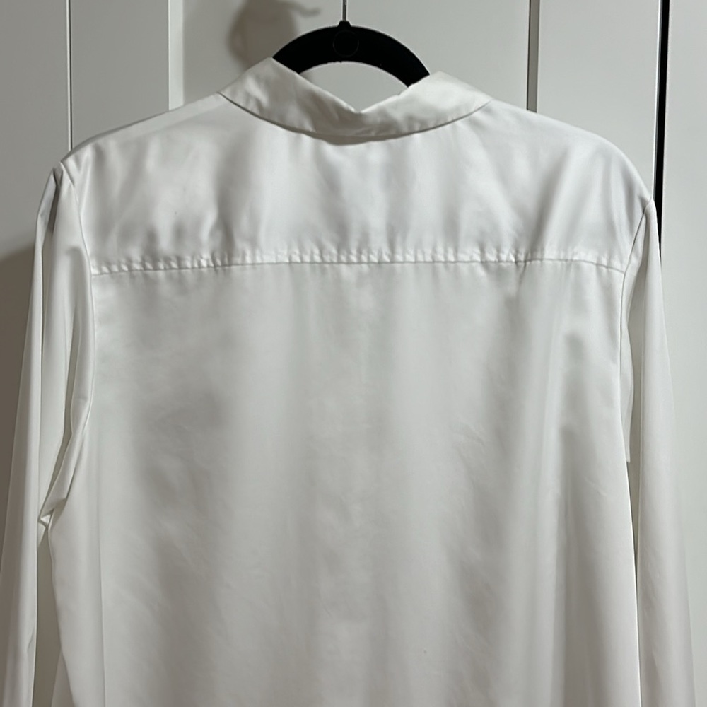 Pendleton White Button Down Shirt - Beautiful Sof… - image 6